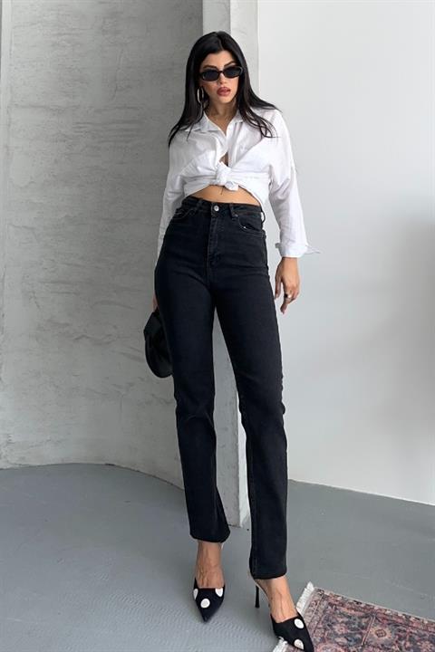Mom Fit Kot Pantolon