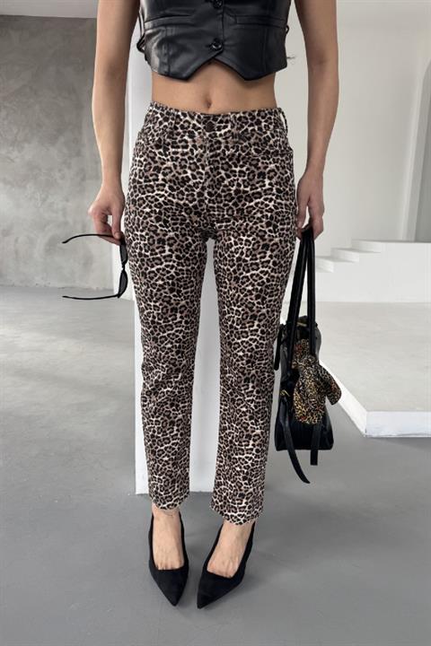 Mom Fit Kot Pantolon