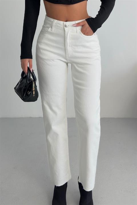 Mom Fit Kot Pantolon