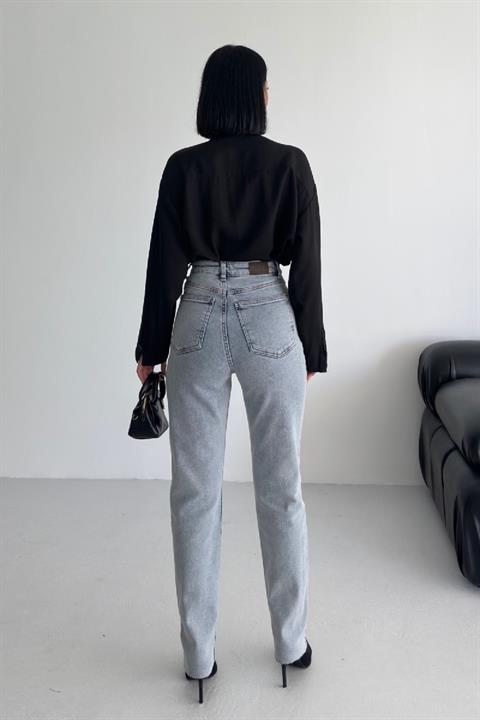 Mom Fit Kot Pantolon