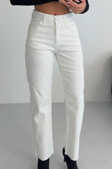 Mom Fit Kot Pantolon