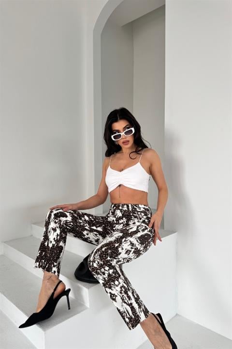 Mom Fit Kot Pantolon