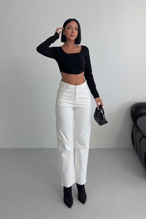 Mom Fit Kot Pantolon