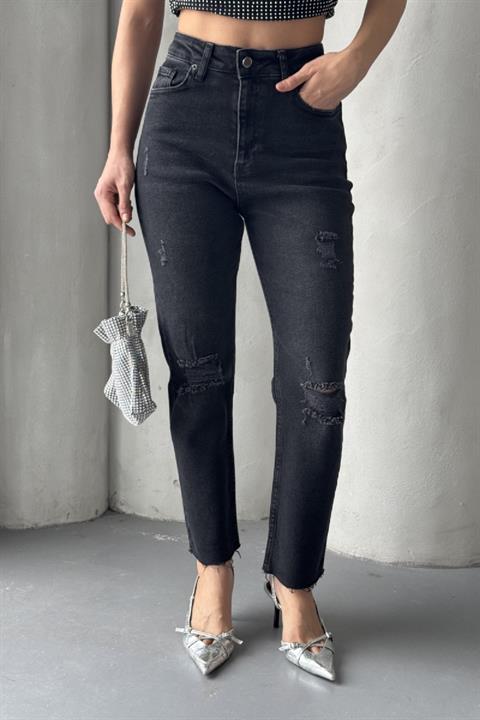 Mom Fit Kot Pantolon