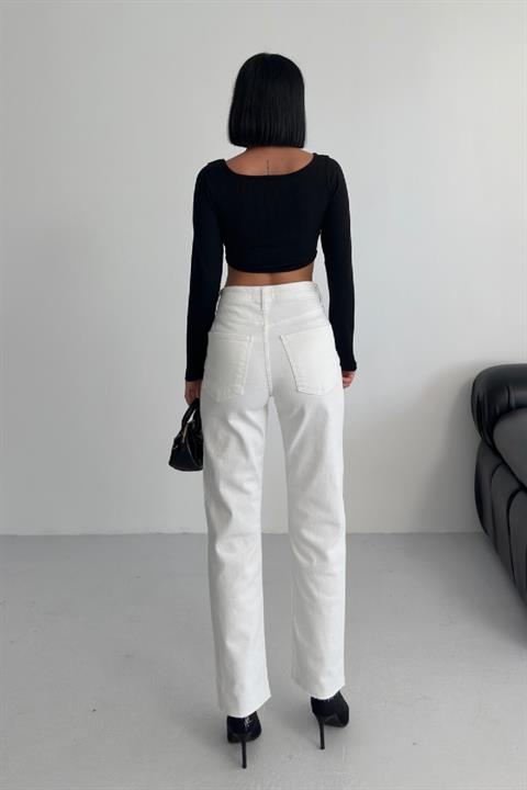 Mom Fit Kot Pantolon