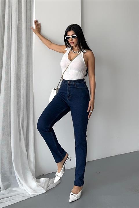Mom Fit Kot Pantolon