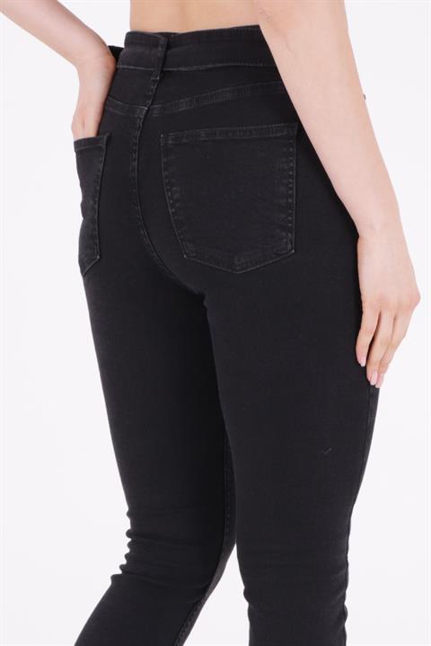 Paçaları Kemerli Pantolon