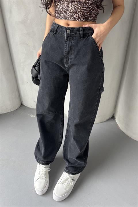 Pensli Baggy Kot Pantolon
