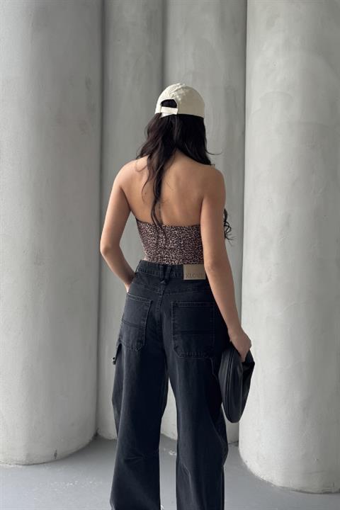 Pensli Baggy Kot Pantolon