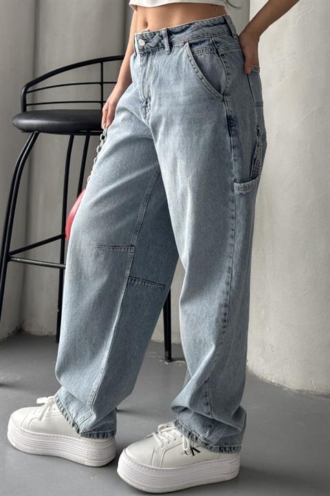 Pensli Baggy Kot Pantolon