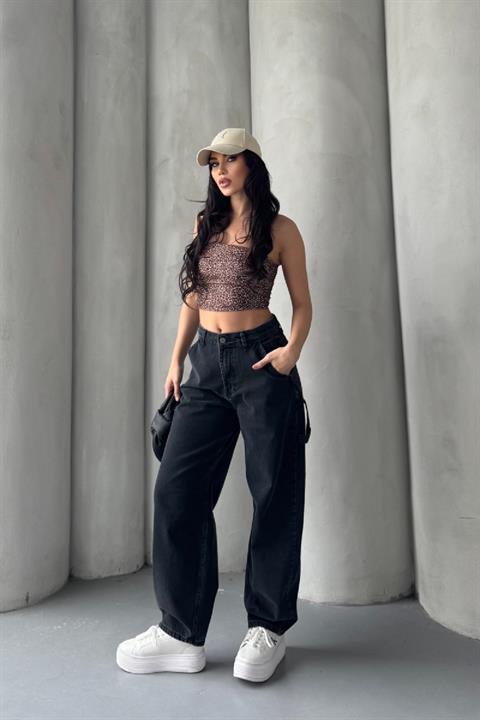 Pensli Baggy Kot Pantolon