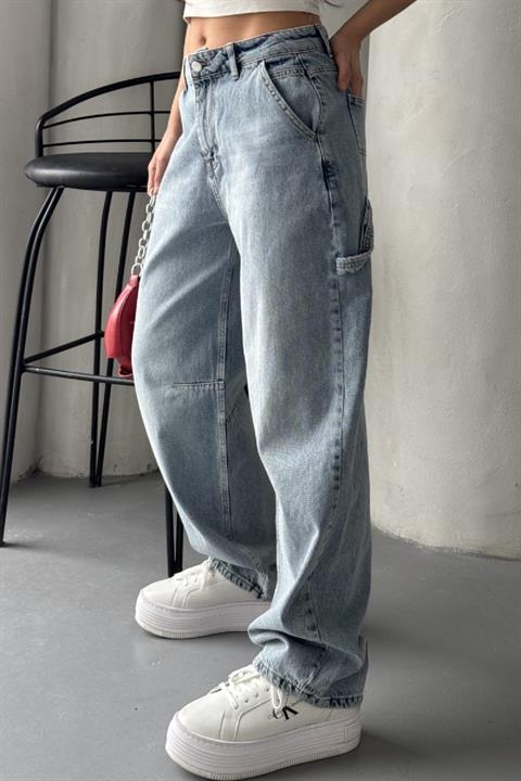 Pensli Baggy Kot Pantolon