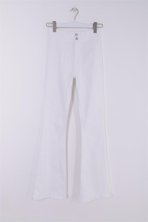 Pensli İspanyol Kot Pantolon