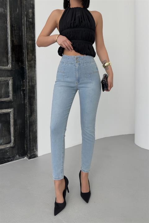 Pensli Skinny Kot Pantolon