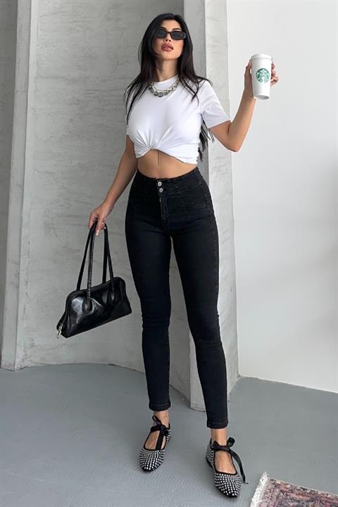 Pensli Skinny Kot Pantolon