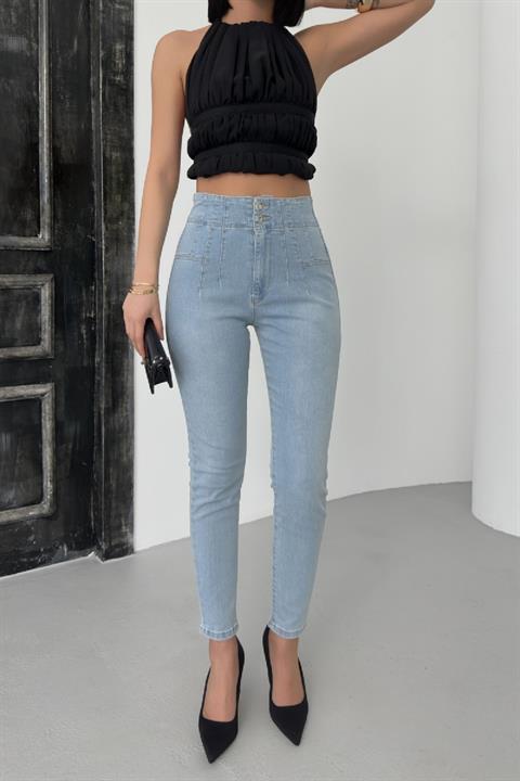 Pensli Skinny Kot Pantolon