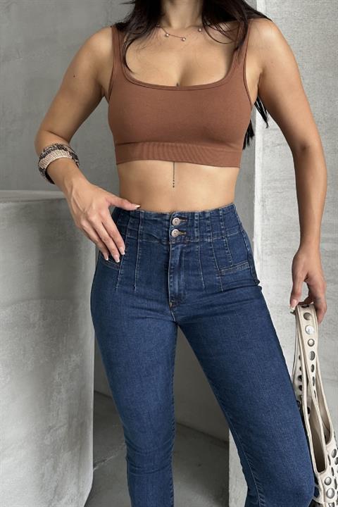 Pensli Skinny Kot Pantolon