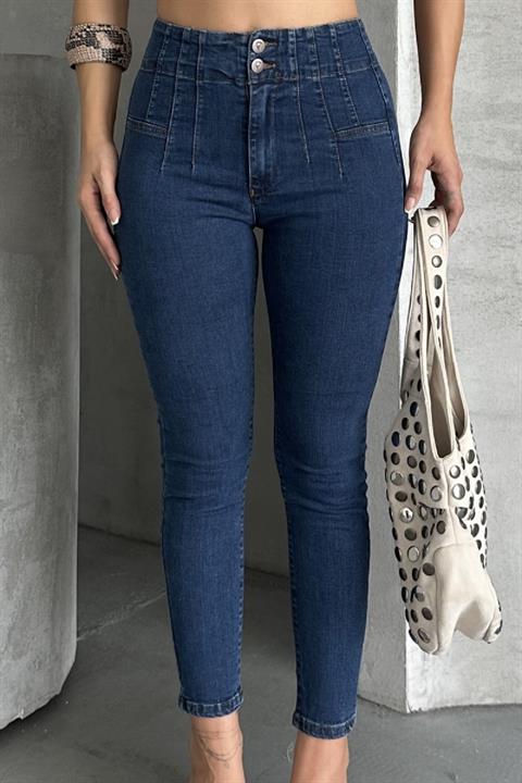 Pensli Skinny Kot Pantolon