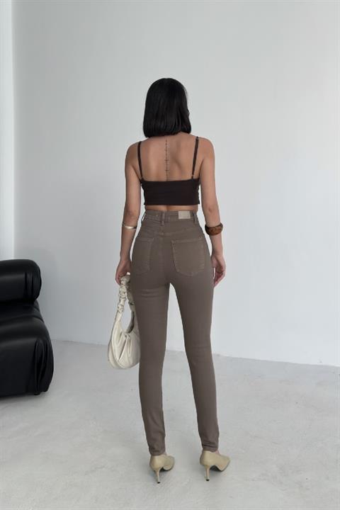 Skinny Kot Pantolon