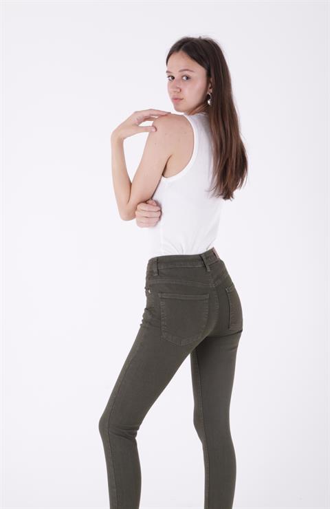 Skinny Kot Pantolon
