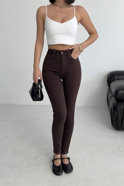 Skinny Kot Pantolon