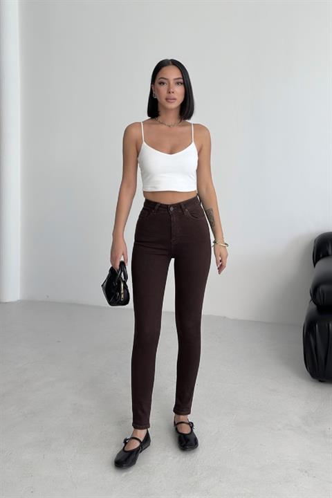Skinny Kot Pantolon