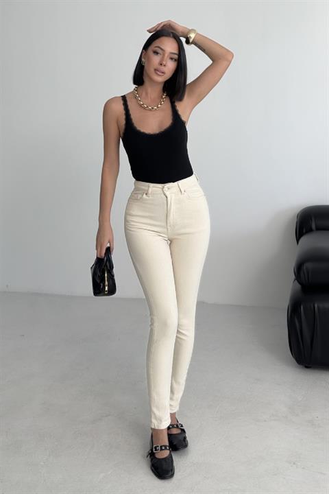 Skinny Kot Pantolon