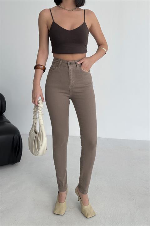 Skinny Kot Pantolon