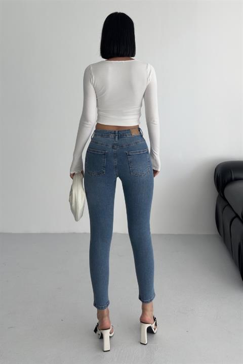 Skinny Kot Pantolon