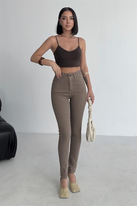Skinny Kot Pantolon