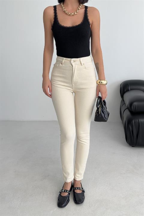 Skinny Kot Pantolon