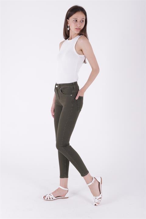 Skinny Kot Pantolon