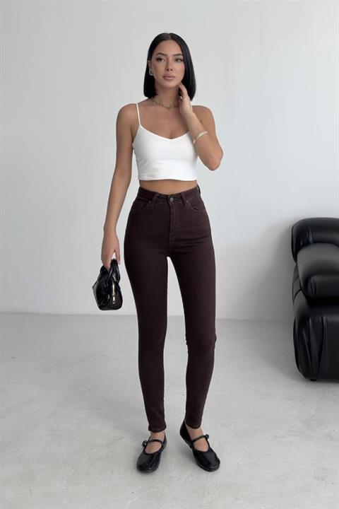 Skinny Kot Pantolon