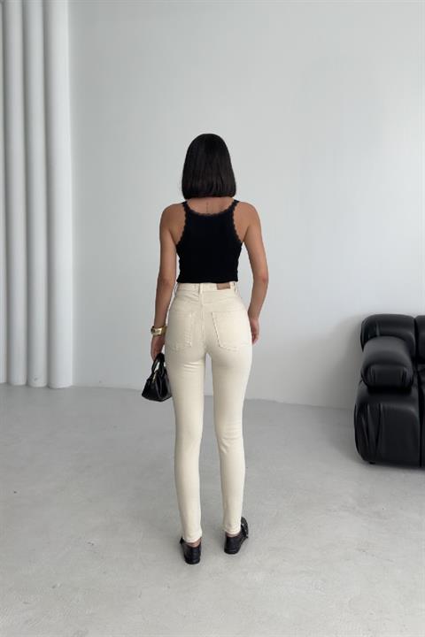 Skinny Kot Pantolon
