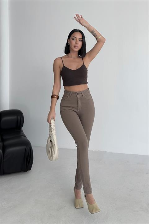 Skinny Kot Pantolon