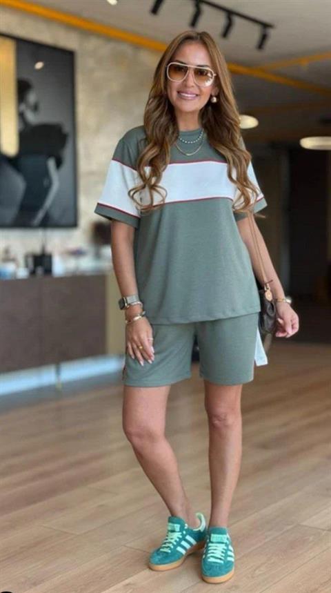 Şortlu Modal İkili Takım