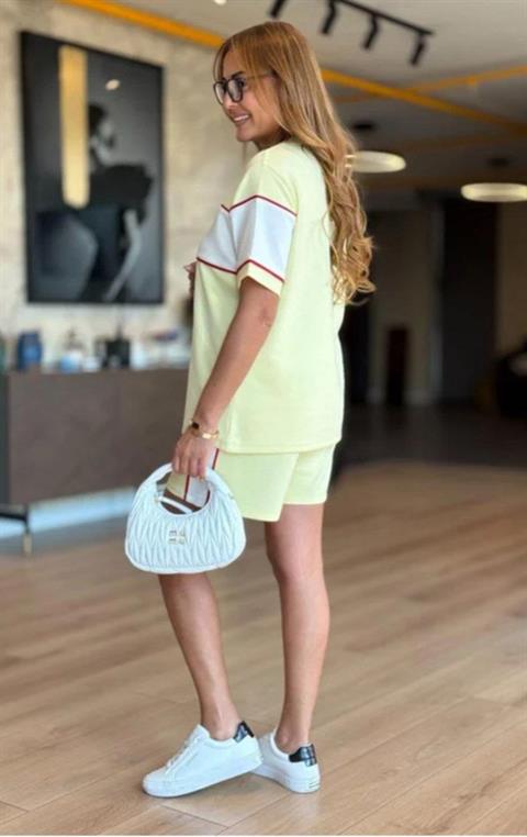 Şortlu Modal İkili Takım