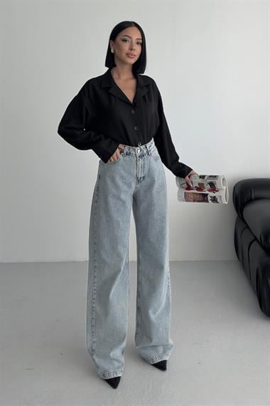 Bol Paça Relax Kot Pantolon