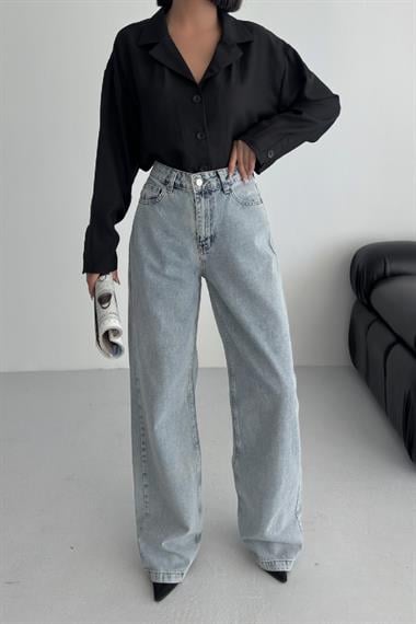 Bol Paça Relax Kot Pantolon