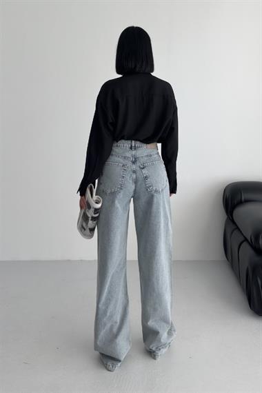 Bol Paça Relax Kot Pantolon