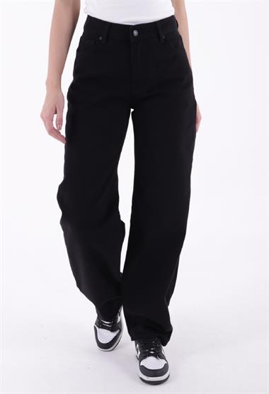 Dizi Pensli Baggy Kot Pantolon