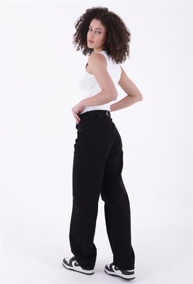 Dizi Pensli Baggy Kot Pantolon