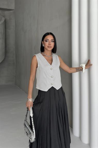 Düğmeli Yelek
