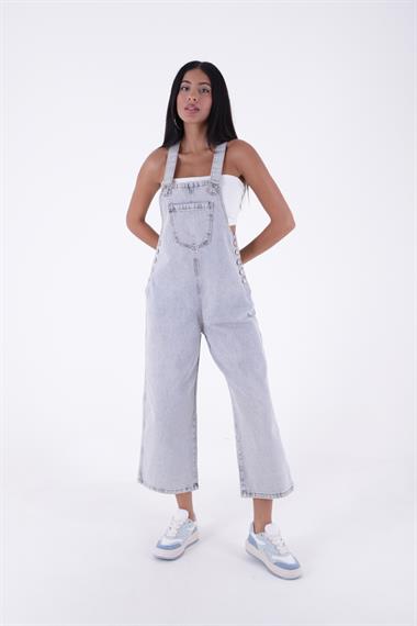 Gardener Denim Overalls Snow Light Blue Snow Light Blue (S-XL-4)