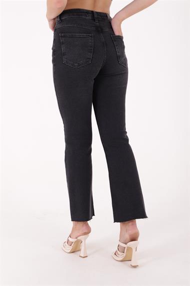 İspanyol Mom Fit Kot Pantolon