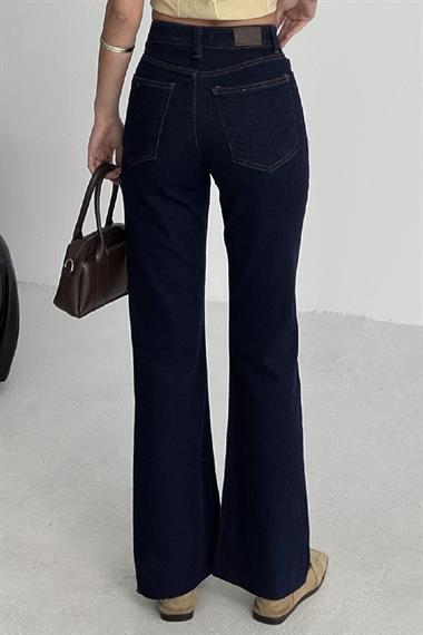 İspanyol Mom Fit Kot Pantolon