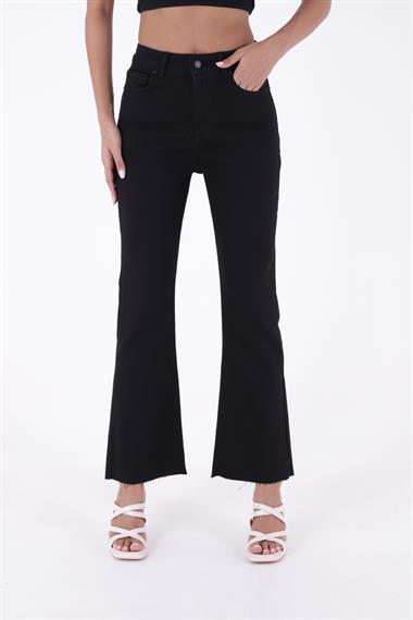 İspanyol Mom Fit Kot Pantolon