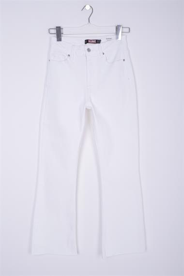 İspanyol Mom Fit Kot Pantolon