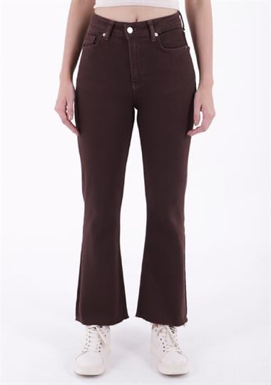 İspanyol Mom Fit Kot Pantolon