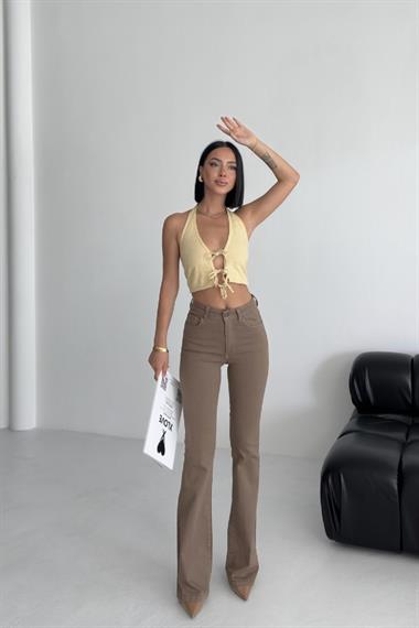 İspanyol Skinny Kot Pantolon